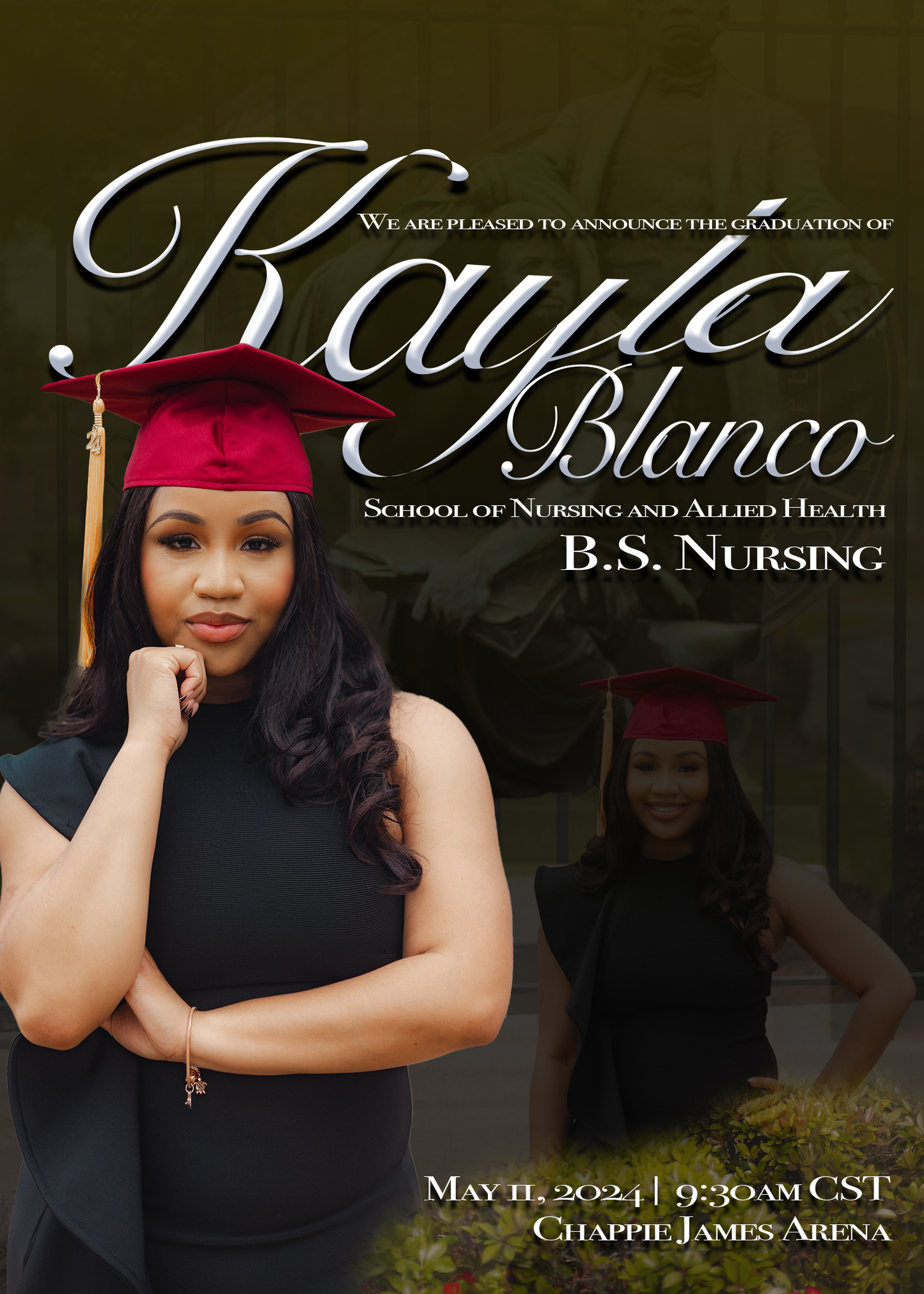 Graduation Flyer (One Sided)