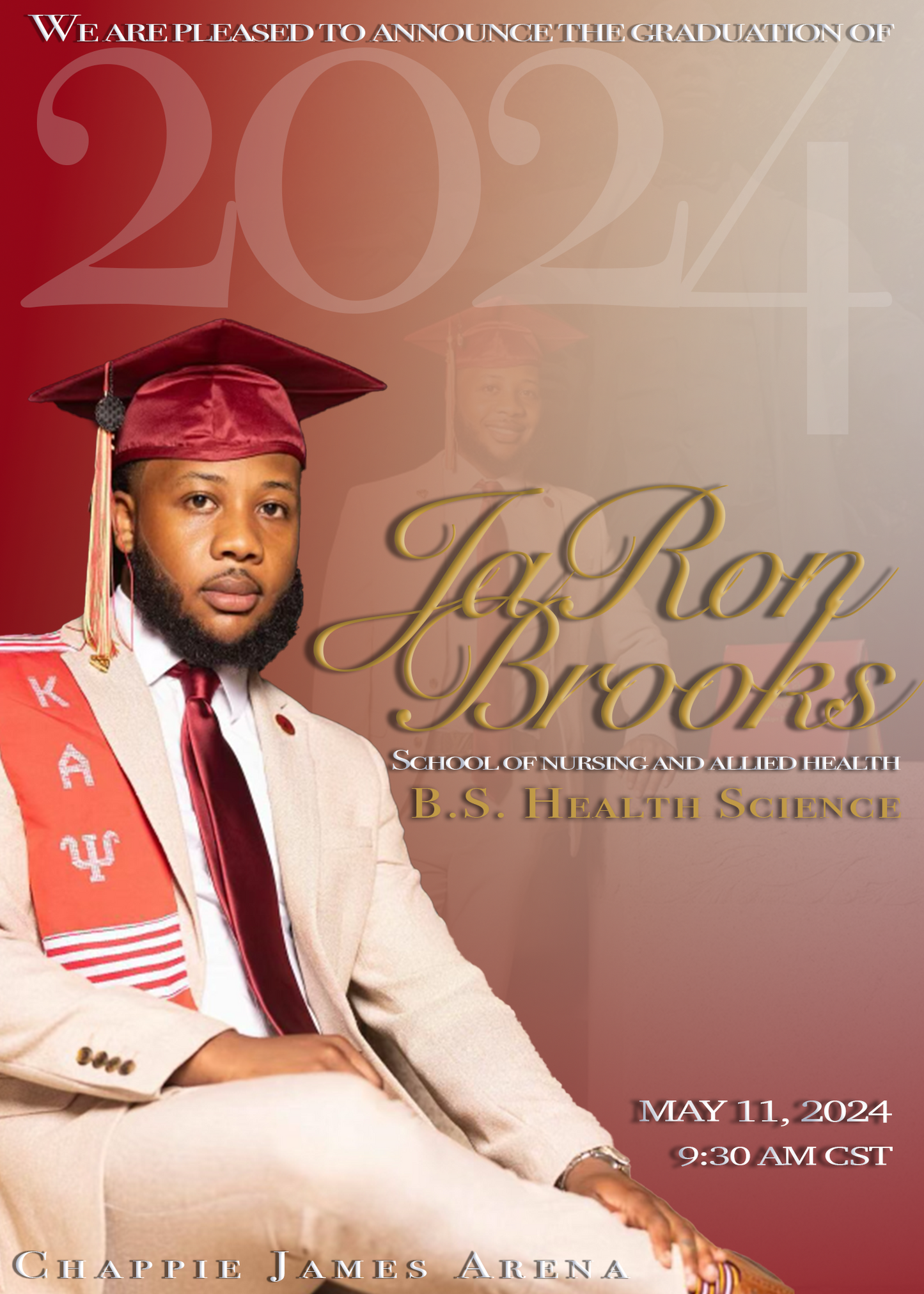 Graduation Flyer (One Sided)