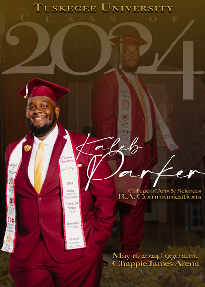 Graduation Flyer (One Sided)
