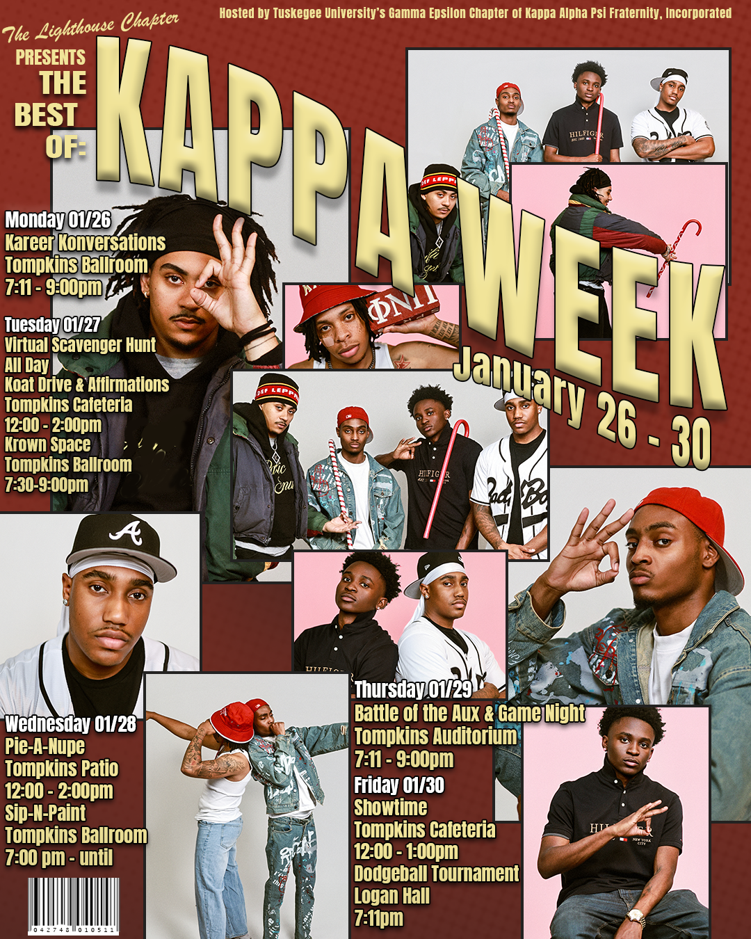 Kappa Week