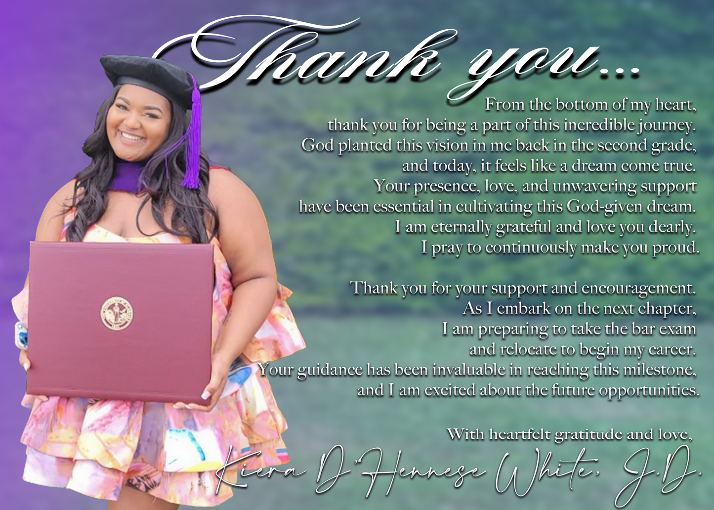 Graduation Package